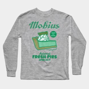 Fresh Pies 1 Slice - Mobius Long Sleeve T-Shirt